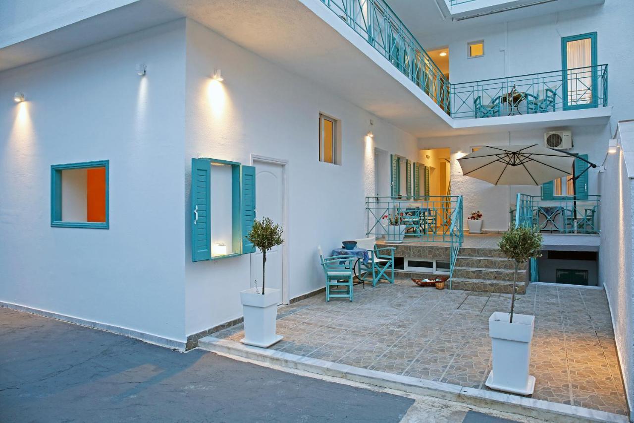 Agistri Apartments Skála Eksteriør bilde